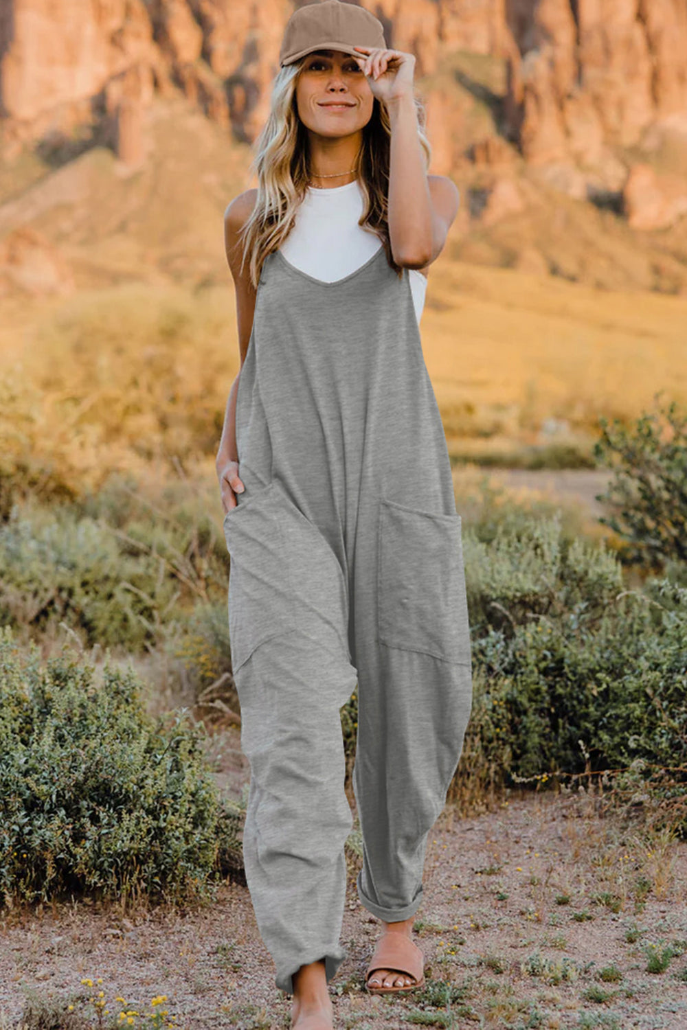 Lizzie Jumpsuit with Pocket